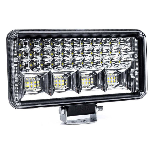 AMiO Krachtige Werklamp AWL42 57 LED SPOT 9 - 36V Verstraler Spot Robuust Offroad - VCTparts.nl