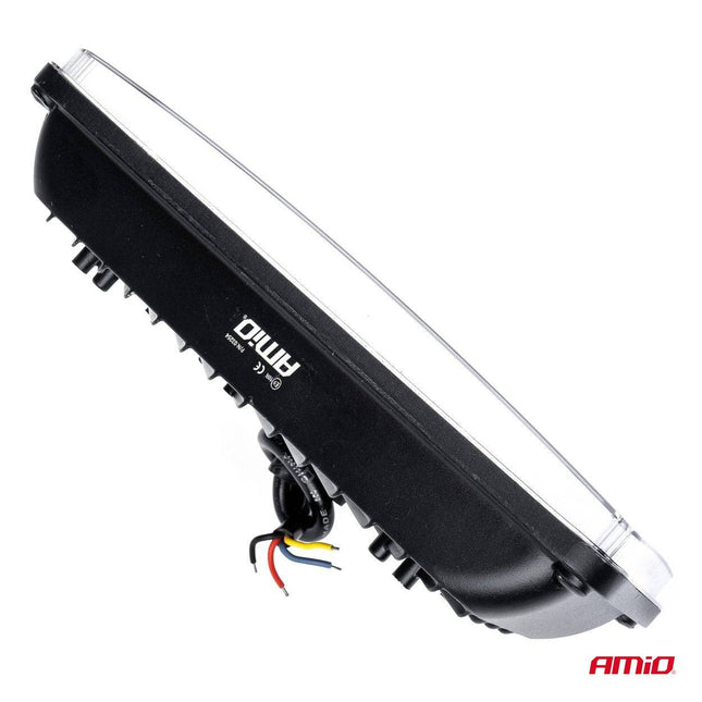 AMiO Krachtige Werklamp AWL43 27 LED FLOOD 9 - 36V Verstraler Spot Robuust Offroad - VCTparts.nl