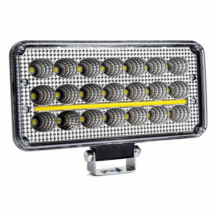 AMiO Krachtige Werklamp AWL43 27 LED FLOOD 9 - 36V Verstraler Spot Robuust Offroad - VCTparts.nl