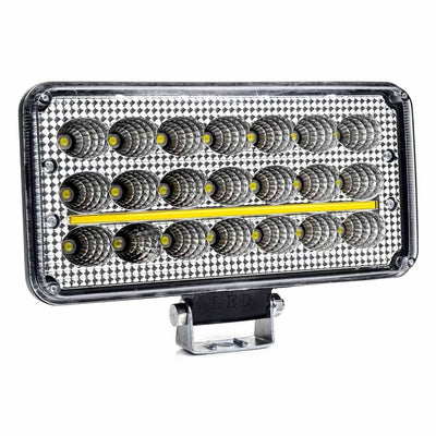 AMiO Krachtige Werklamp AWL43 27 LED FLOOD 9-36V Verstraler Spot Robuust Offroad