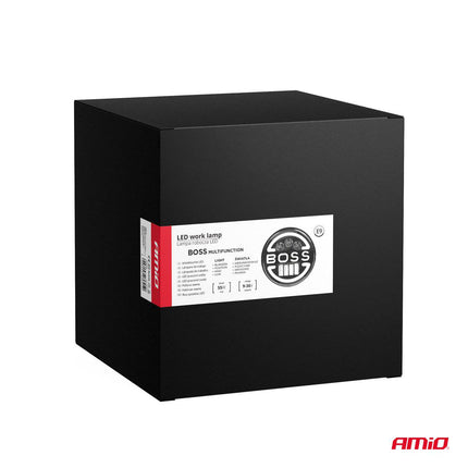 AMiO Krachtige Werklamp AWL56 BOSS Multifunctioneel 9 - 36V 55W Verstraler Spot Robuust Offroad - VCTparts.nl