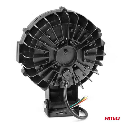 AMiO Krachtige Werklamp Multifunctioneel 9 - 36V 50W AMIO - 03697 Verstraler Spot Robuust Offroad - VCTparts.nl