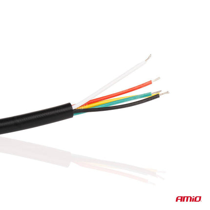 AMiO Krachtige Werklamp Multifunctioneel 9 - 36V 50W AMIO - 03698 Verstraler Spot Robuust Offroad - VCTparts.nl