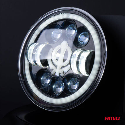 AMiO AMiO GHOST Spirit LED Werklamp 60W Rond - Multifunctionele Verstraler 12V 24V 9 - 36V AMiO 7