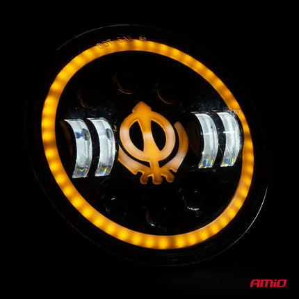 AMiO AMiO GHOST Spirit LED Werklamp 60W Rond - Multifunctionele Verstraler 12V 24V 9 - 36V AMiO 5