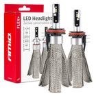 AMiO AMiO LED Autolampen FLEX+ H15 6000K - Krachtige Slimme Dimlichten 12V 24V Canbus Wit Verstelbare LED Verlichting AMiO 2