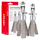 AMiO AMiO LED Autolampen FLEX+ serie H4 lens 12V 24V 6000K Canbus Dimlichten Wit AMiO 2