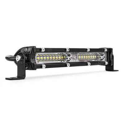 AMiO LED Werklamp Light Bar Slim 18cm 9-36V - Krachtige LED Werkverlichting voor auto truck en offroad gebruik