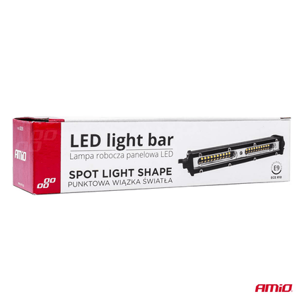 AMiO Led Bar / Licht Balk - 18 cm Spot Combo Beam Werk Lamp Offroad 9 - 36v [7 Inch] - VCTparts.nl