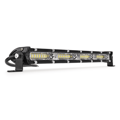 AMiO Led Bar / Licht Balk - 34 cm Spot Combo Beam Werk Lamp Offroad 9-36v [13 Inch]