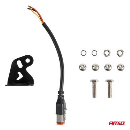 AMiO AMiO LED Bar Werklamp 120W 6500K Wit 12000lm 56cm 12V 24V AMiO 3
