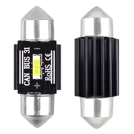 AMiO AMiO LED CANBUS 1860 1SMD UltraBright Festoen C5W C10W C3W 31mm Wit 12V/24V AMiO 1
