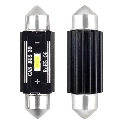 AMiO LED CANBUS 1860 1SMD UltraBright Festoen C5W C10W C3W 39mm Wit 12V/24V