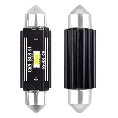AMiO LED CANBUS 1860 1SMD UltraBright Festoen C5W C10W C3W 41mm Wit 12V/24V