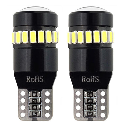 AMiO AMiO LED CANBUS 18SMD 3014 + 1SMD 1SMD T10 W5W Wit 12V/24V AMiO 1