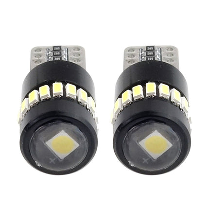 AMiO AMiO LED CANBUS 18SMD 3014 + 1SMD 1SMD T10 W5W Wit 12V/24V AMiO 4