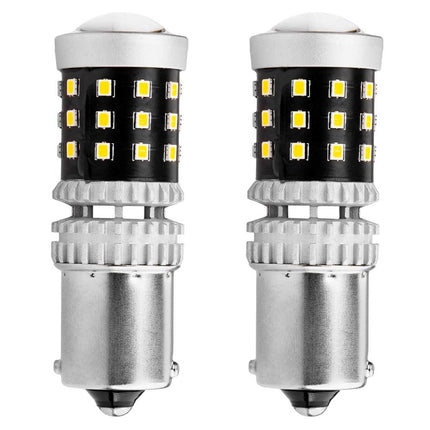 AMiO LED CANBUS 2016 39SMD 1156 BA15S P21W R10W R5W Wit 12V/24V - VCTparts.nl