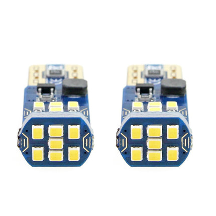 AMiO AMiO LED CANBUS 21SMD UltraBright 2016 T10 W5W Wit 12V/24V AMiO 5