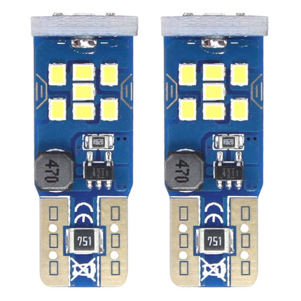 AMiO AMiO LED CANBUS 21SMD UltraBright 2016 T10 W5W Wit 12V/24V AMiO 3