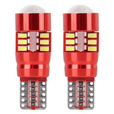 AMiO LED CANBUS 27SMD 3014 T10e (W5W) Wit 12V/24V