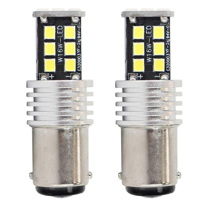 AMiO AMiO LED CANBUS 2835 15SMD 1157 BAY15D P21/5W Wit 12V/24V AMiO 1