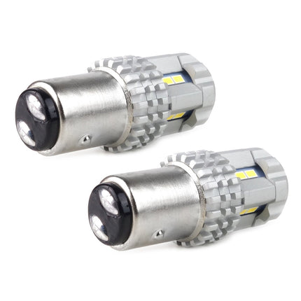 AMiO AMiO LED CANBUS 3020 22SMD UltraBright 1157 BAY15D P21/5W Wit 12V/24V AMiO 3