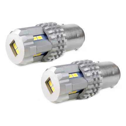 AMiO AMiO LED CANBUS 3020 22SMD UltraBright 1157 BAY15D P21/5W Wit 12V/24V AMiO 4