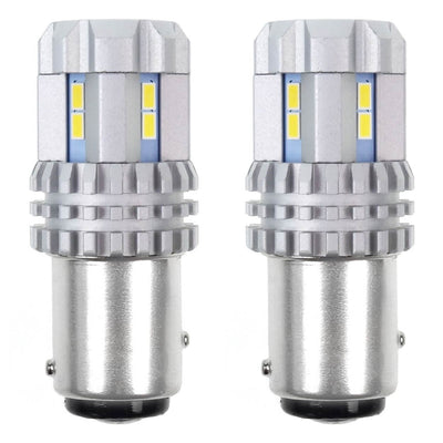 AMiO LED CANBUS 3020 22SMD UltraBright 1157 BAY15D P21/5W Wit 12V/24V
