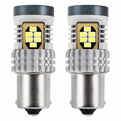 AMiO LED CANBUS 3020 24SMD 1156 BA15S P21W R10W R5W Wit 12V/24V