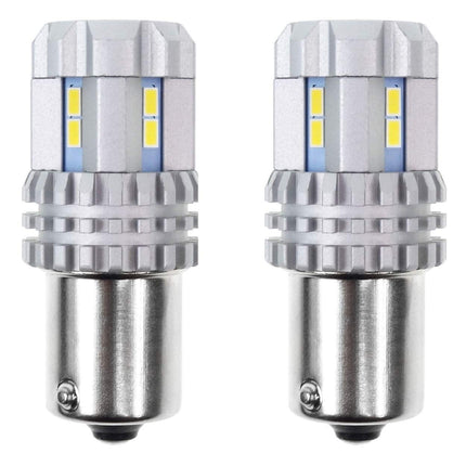 AMiO AMiO LED CANBUS 3020 UltraBright 22SMD 1156 BA15S P21W R10W R5W Wit 12V/24V AMiO 4