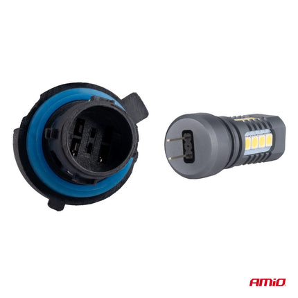 AMiO AMiO LED CANBUS 3030 18SMD HP24W Wit 12V/24V AMiO 4