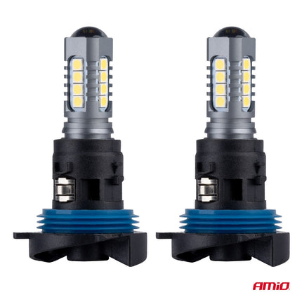 AMiO AMiO LED CANBUS 3030 18SMD HP24W Wit 12V/24V AMiO 5