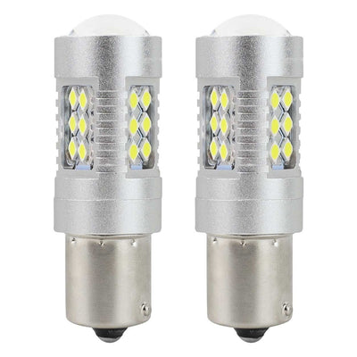 AMiO LED CANBUS 3030 24SMD 1156 BA15S P21W Wit 12V/24V