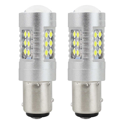 AMiO LED CANBUS 3030 24SMD 1157 BAY15D P21/5W Wit 12V/24V