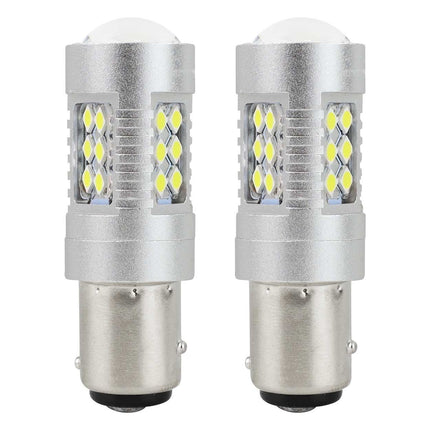 AMiO AMiO LED CANBUS 3030 24SMD 1157 BAY15D P21/5W Wit 12V/24V AMiO 3