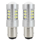 AMiO AMiO LED CANBUS 3030 24SMD 1157 BAY15D P21/5W Wit 12V/24V AMiO 3
