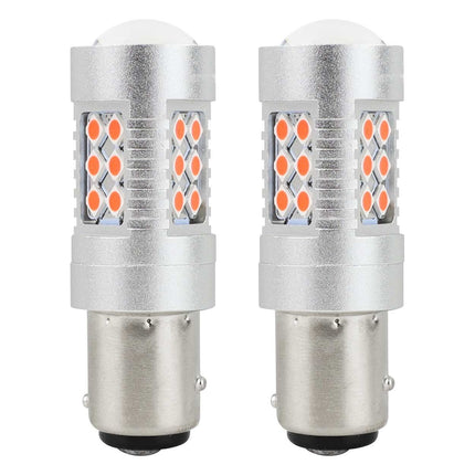 AMiO AMiO LED CANBUS 3030 24SMD 1157 BAY15D PR21/5W Rood 12V/24V AMiO 4