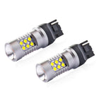 AMiO AMiO LED CANBUS 3030 24SMD T20 7440 W21W Wit 12V/24V AMiO 3