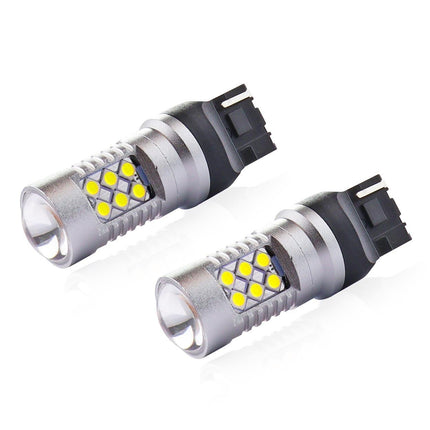 AMiO AMiO LED CANBUS 3030 24SMD T20 7440 W21W Wit 12V/24V AMiO 1