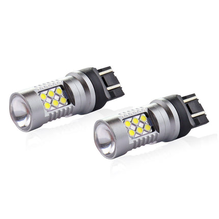 AMiO AMiO LED CANBUS 3030 24SMD T20 7443 W21/5W Wit 12V/24V AMiO 3