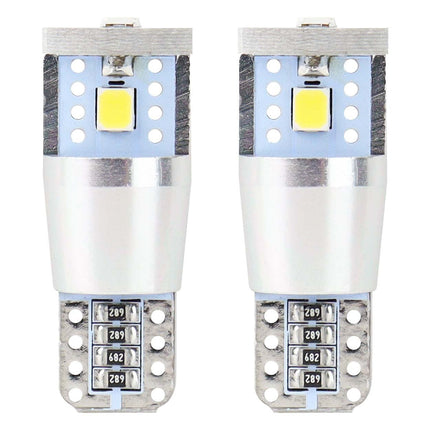 AMiO AMiO LED CANBUS 3SMD 2835 T10e (W5W) ALU Wit 12V/24V AMiO 1