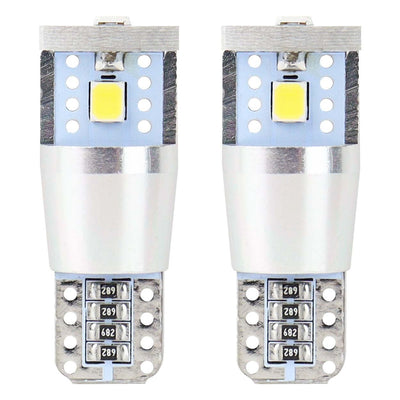 AMiO LED CANBUS 3SMD 2835 T10e (W5W) ALU Wit 12V/24V