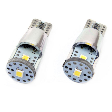 AMiO AMiO LED CANBUS 3SMD 2835 T10e (W5W) ALU Wit 12V/24V AMiO 2