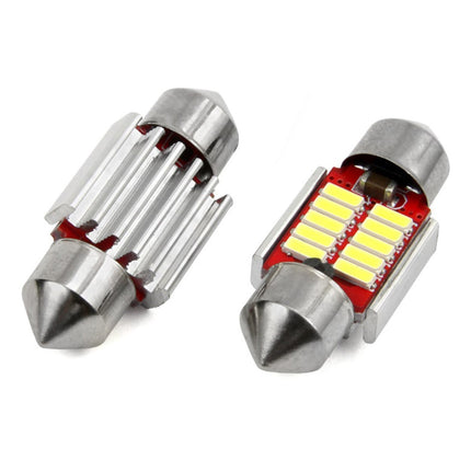 AMiO AMiO LED CANBUS 4014 10SMD Festoen C5W C10W C3W 31mm Wit 12V/24V AMiO 2