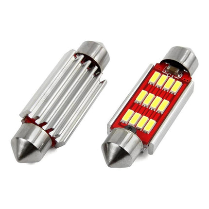 AMiO AMiO LED CANBUS 4014 12SMD Festoen C5W C10W C3W 41mm Wit 12V/24V AMiO 2