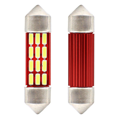 AMiO LED CANBUS 4014 16SMD Festoen C5W C10W C3W 39mm Wit 12V/24V