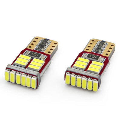 AMiO LED CANBUS 5SMD 5730 T10 (W5W) Wit