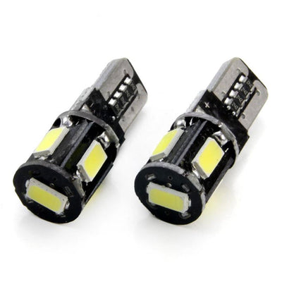 AMiO LED CANBUS 5SMD 5730 T10 (W5W) Wit