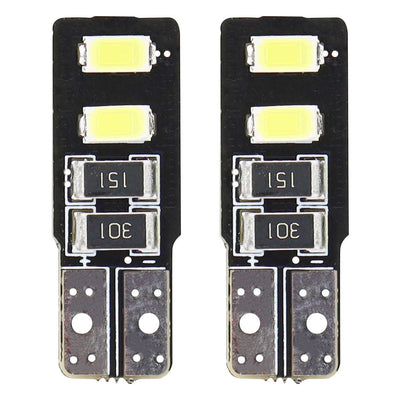 AMiO LED CANBUS Lamp 5600K 4SMD 5730 T10 (W5W) Wit Helder