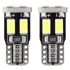 AMiO LED CANBUS Lamp 5600K 6SMD - 2 5730 T10 (W5W) Wit Helder - VCTparts.nl